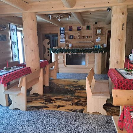 Pokoje Goscinne U Joanny Groń Exterior foto