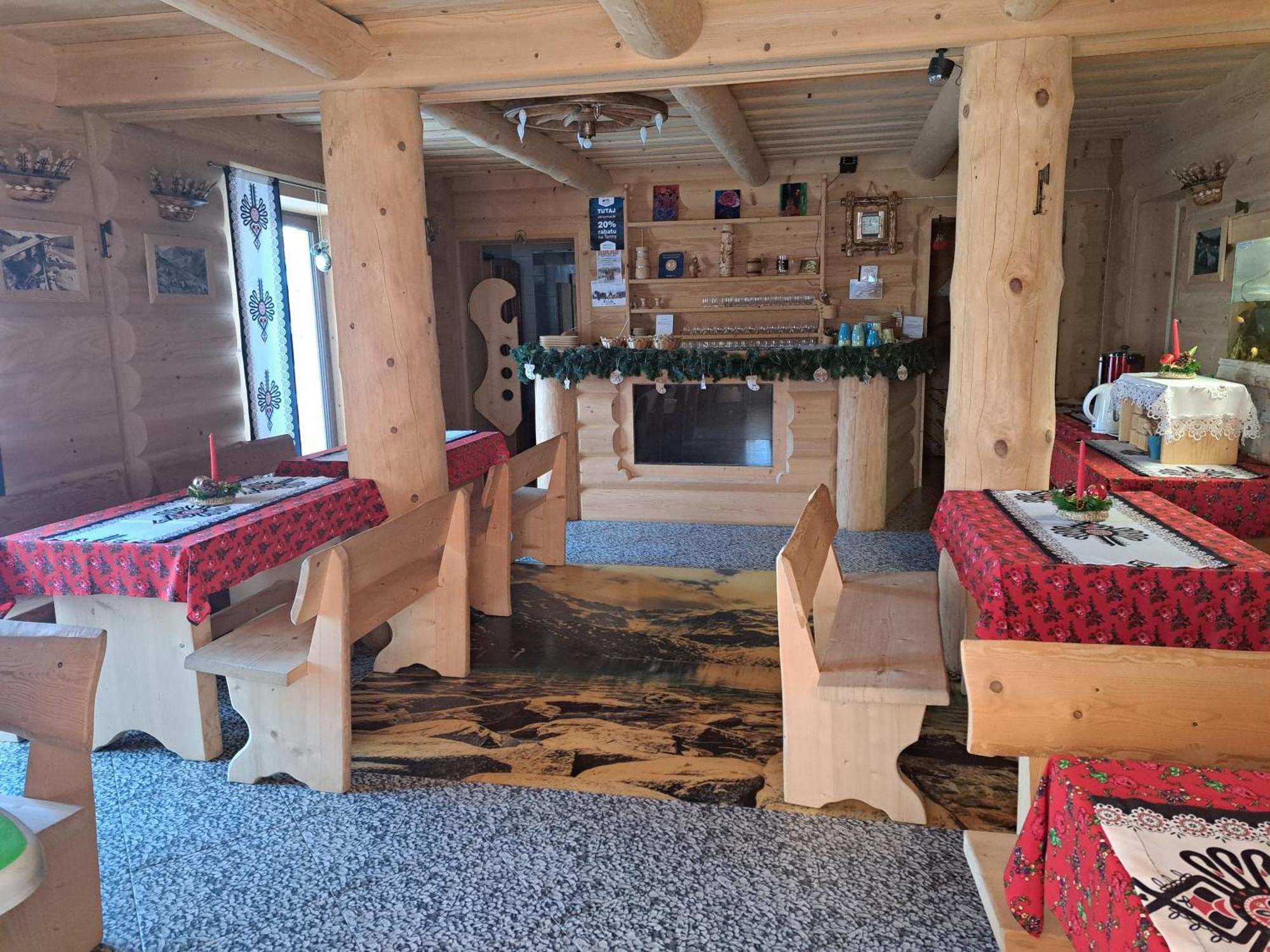 Pokoje Goscinne U Joanny Groń Exterior foto