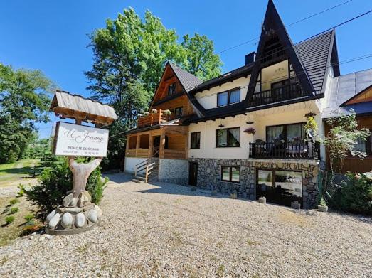 Pokoje Goscinne U Joanny Groń Exterior foto